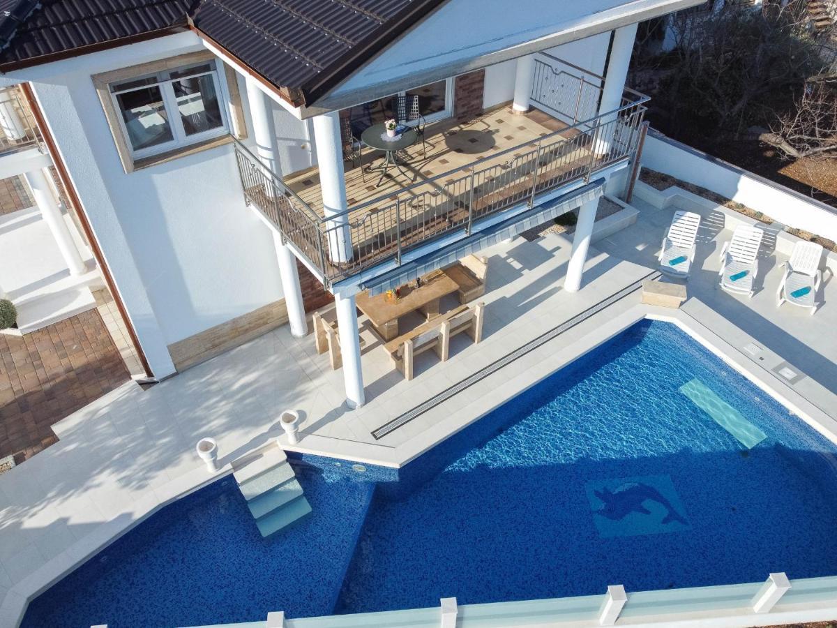 Luxury Villa Ivana Маріна Екстер'єр фото
